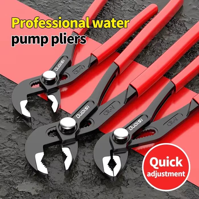 Pince multifonctionnelle pour pompe à eau