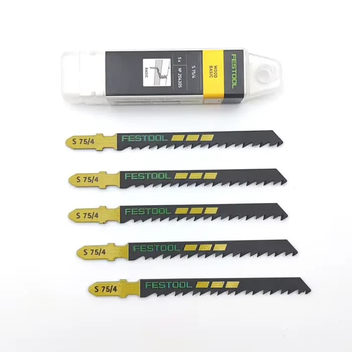 FESTOOL 204305 Lames de scie sauteuse S75/4 3 pouces 6 TPI