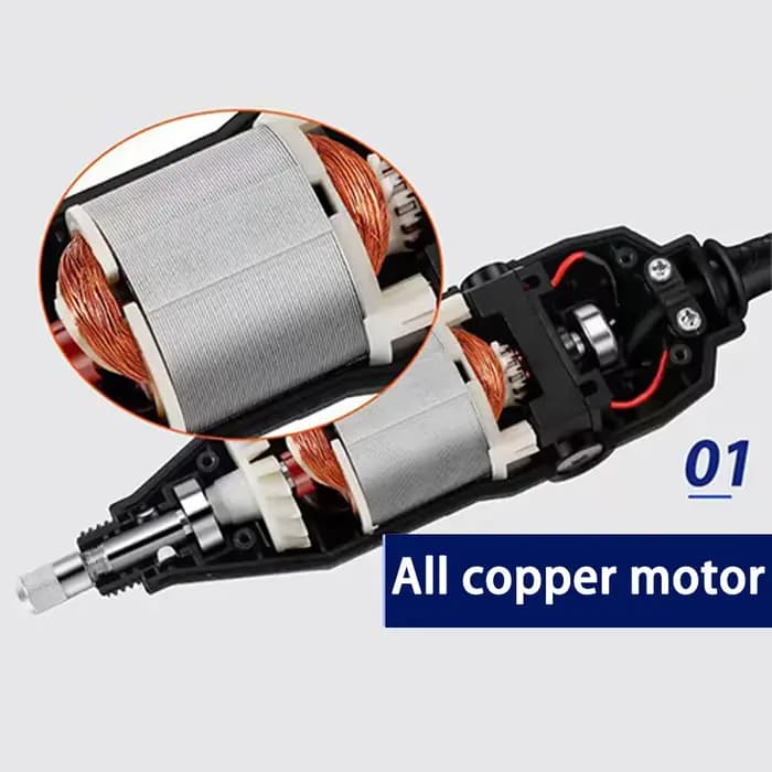 220V Polisseuse et perceuse
