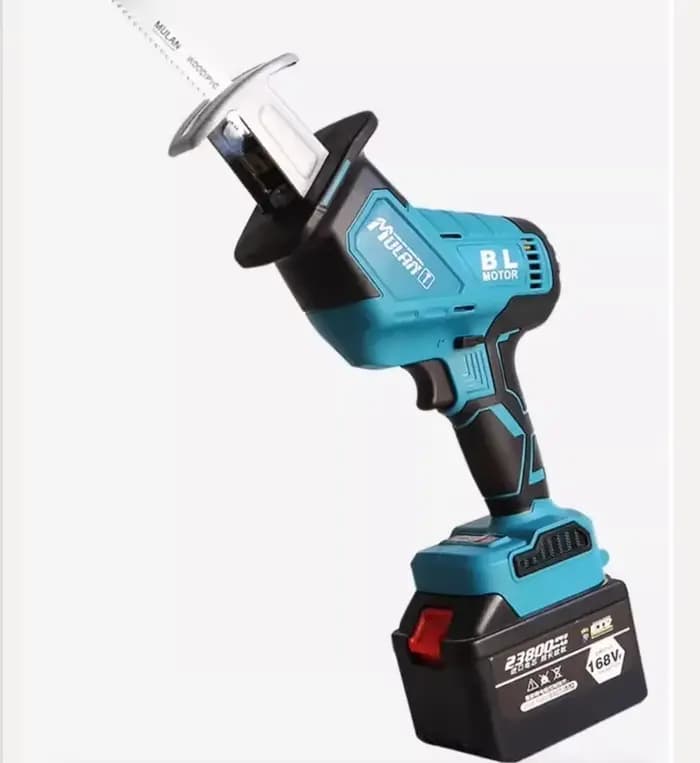 Scie sauteuse électrique portative 110V/220V à batterie lithium pour la découpe du bois à domicile et en extérieur QCW