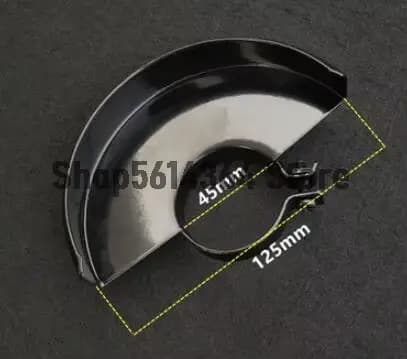 Couvercle de protection de sécurité de roue en métal de 125mm de diamètre pour meuleuse d'angle Bosch