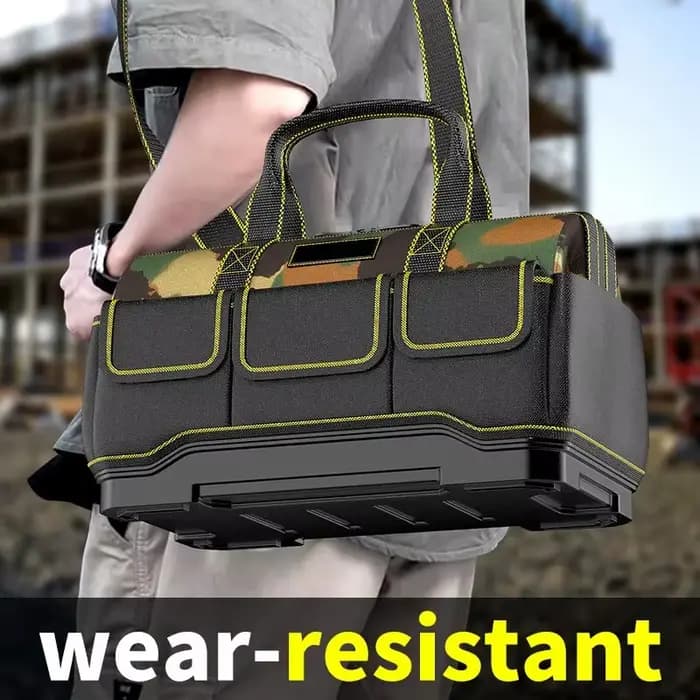 Sac à outils pour électricien professionnel – Oxford réfléchissant