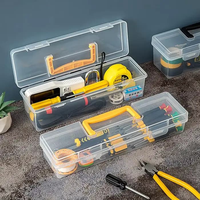 Boîte de rangement pour pièces d'outils