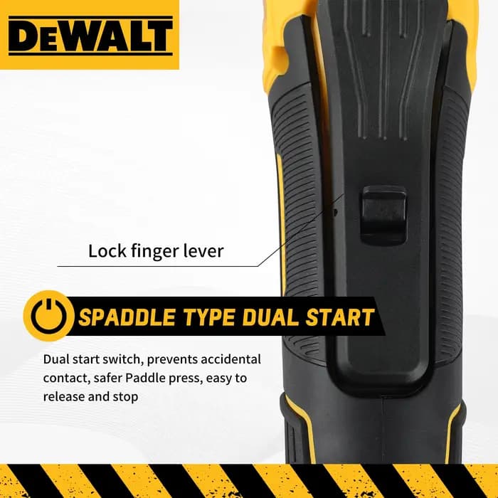 Meuleuse d'angle sans fil Dewalt 20V Max XR Brushless - 125 mm