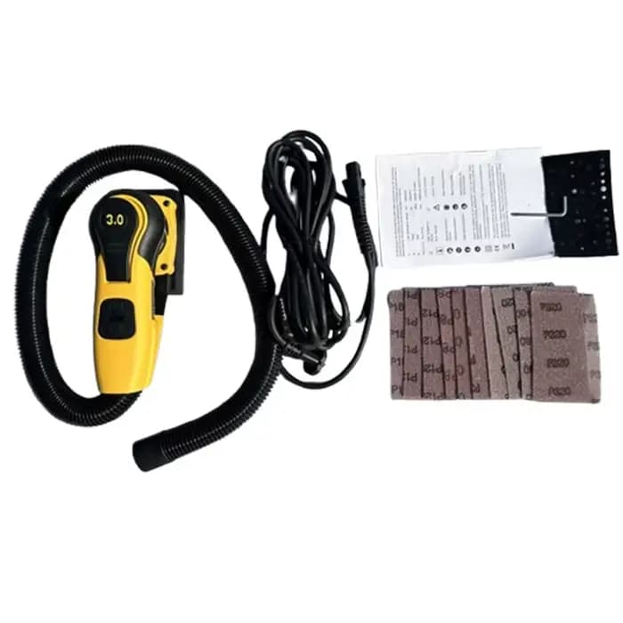 Ponceuse orbitale aléatoire électrique pour le travail du bois