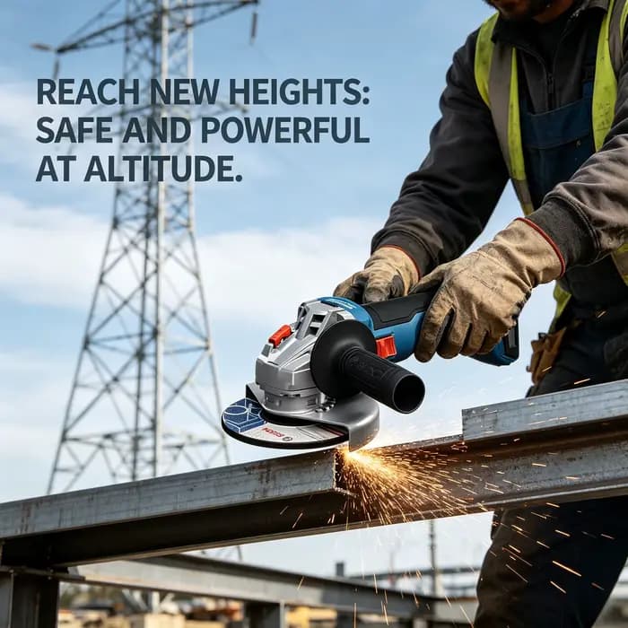 Meuleuse d'angle professionnelle Bosch GWS 18V-8