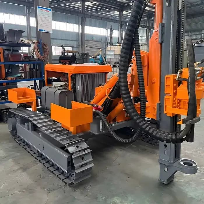 Machine de forage DTH largement utilisée pour la construction