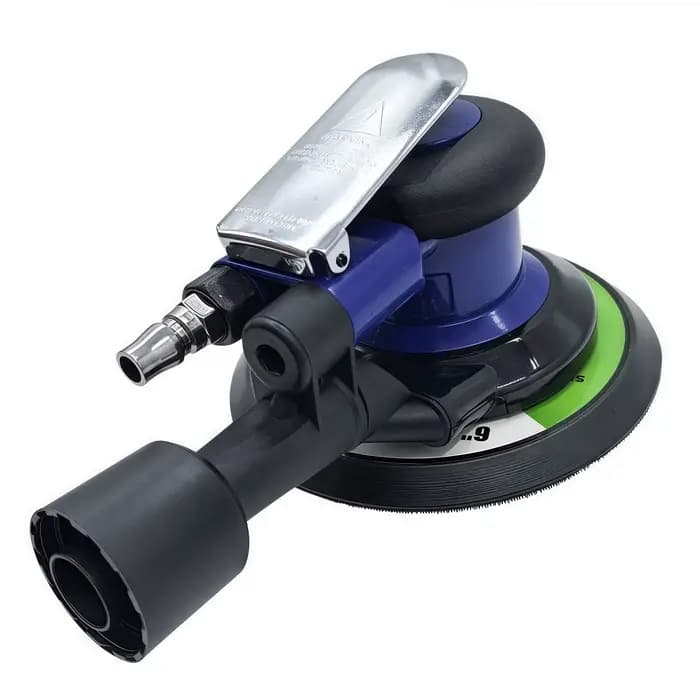 Ponceuse pneumatique professionnelle – Outil haute performance pour les travaux de carrosserie, du bois et du métal