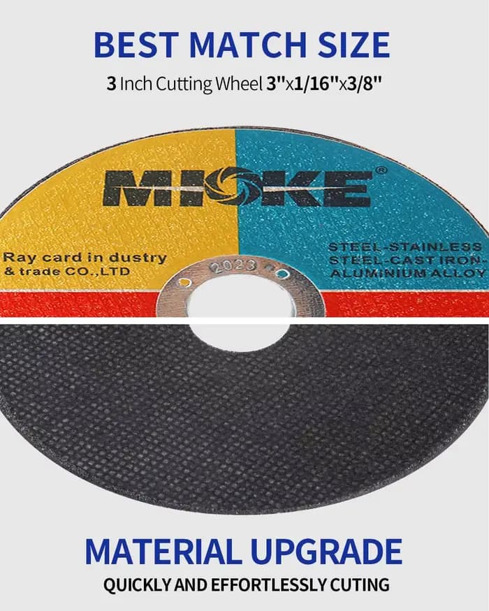Disque de coupe en métal de lame de scie circulaire de 4.5 pouces 115mm pour des accessoires de meuleuse d'angle