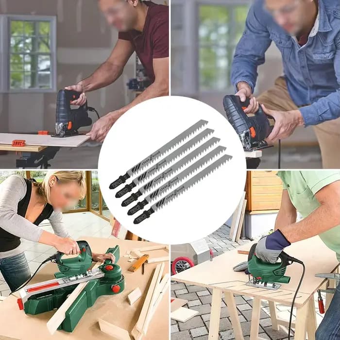 Lames de scie sauteuse de 4.56 pouces