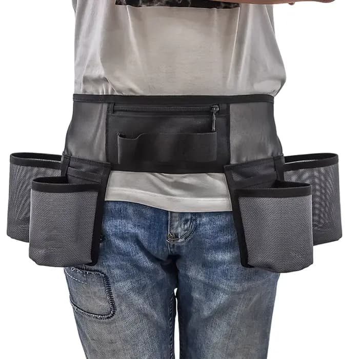 Ceinture porte-outils réglable pour homme et femme