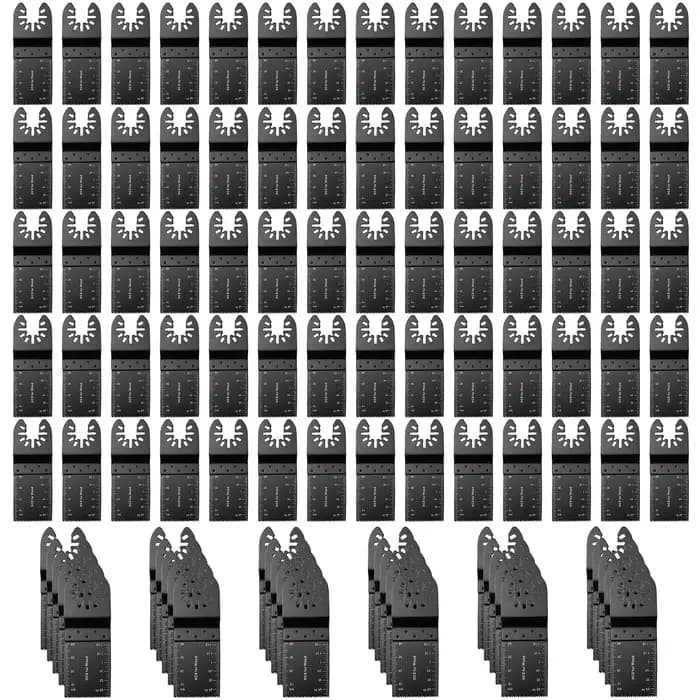 Lame de scie oscillante 100/50/20 pièces