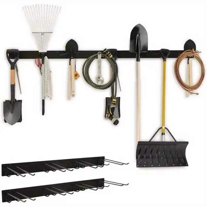 Support de rangement d'outils en métal