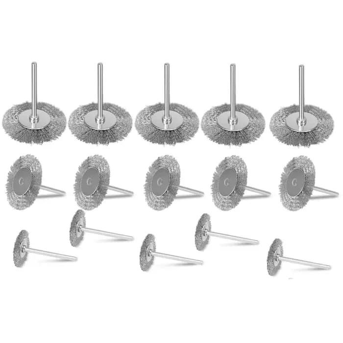 Mini brosse métallique en acier 22/25/40mm