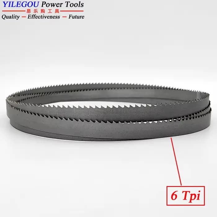 8" 9" 10" 12" 14" 16" M42 lame de scie à ruban bimétallique 1140 1425 1790 2240 2560mm