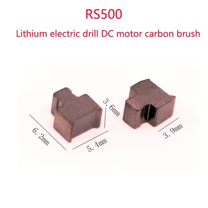 Support de balais de moteur RS550 12V pour perceuse électrique et tournevis