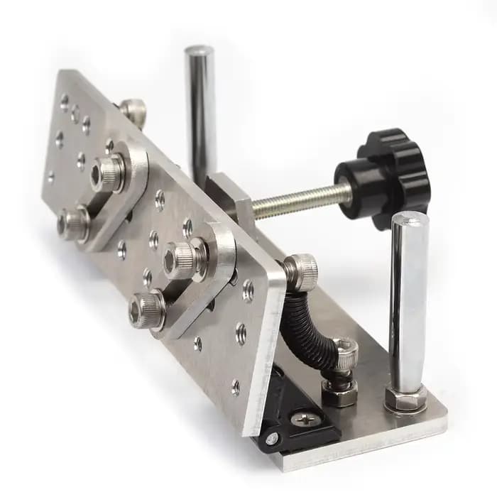 Pièces de meuleuse à bande, affûteur de couteaux pratique, gabarit de couteau, localisateur d'affûtage de couteaux, Clip d'affûtage pour Machine ponceuse à bande