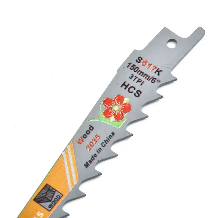 Lames de scie alternative 150mm 6 pouces