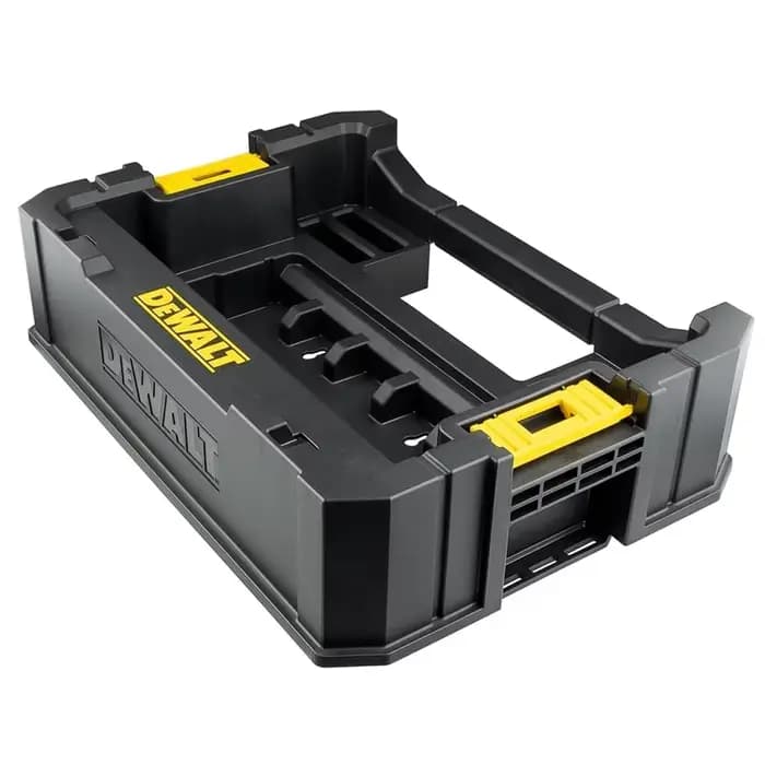 DEWALT DT70716-QZ système TSTAK outil électrique accessoires boîte empilable amovible Portable stockage en plastique mallette à outils de transport