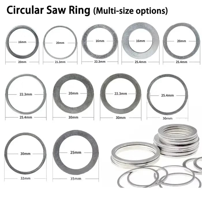 Anneau de scie circulaire 16/20/22/25.4MM