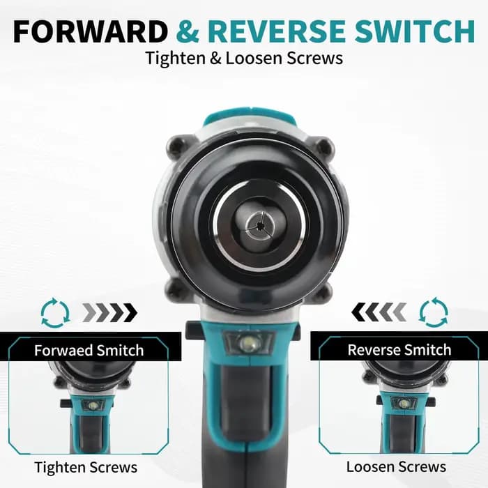 Perceuse-visseuse sans fil Makita DDF48718V