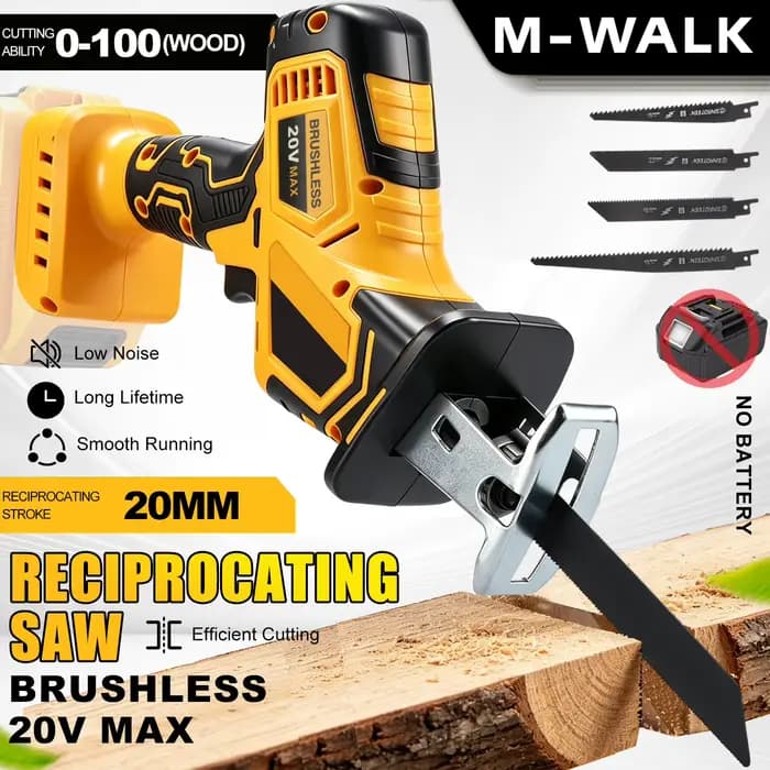 Scie sauteuse sans fil Brushless pour batterie Dewalt 20V