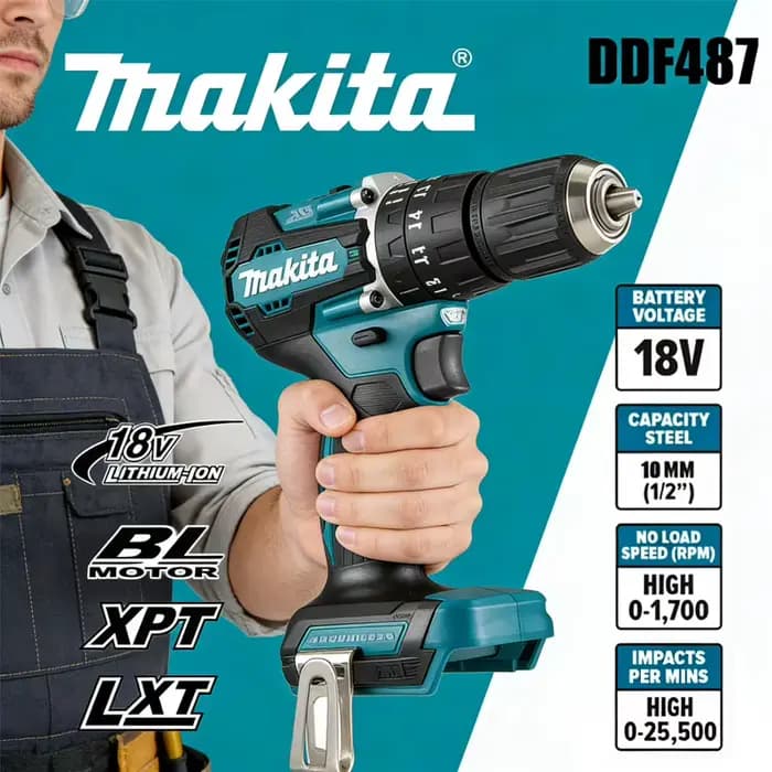 🔦 Batterie Makita 18V 6