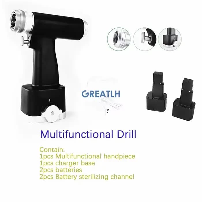 La perceuse électrique multifonctionnelle d'Orth4WD a vu le type NM-500 instruments de générateurs d'Orth4WD