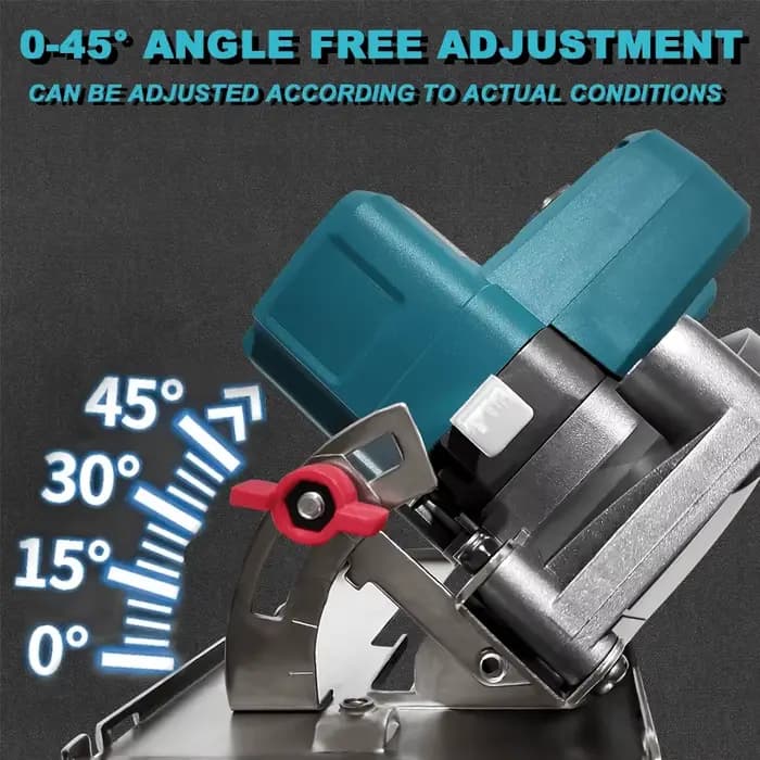 Makita-Scie Circulaire Électrique Sans Balais