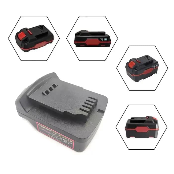 Pour batterie Parkside vers adaptateur d'outil Dewalt pour convertisseur