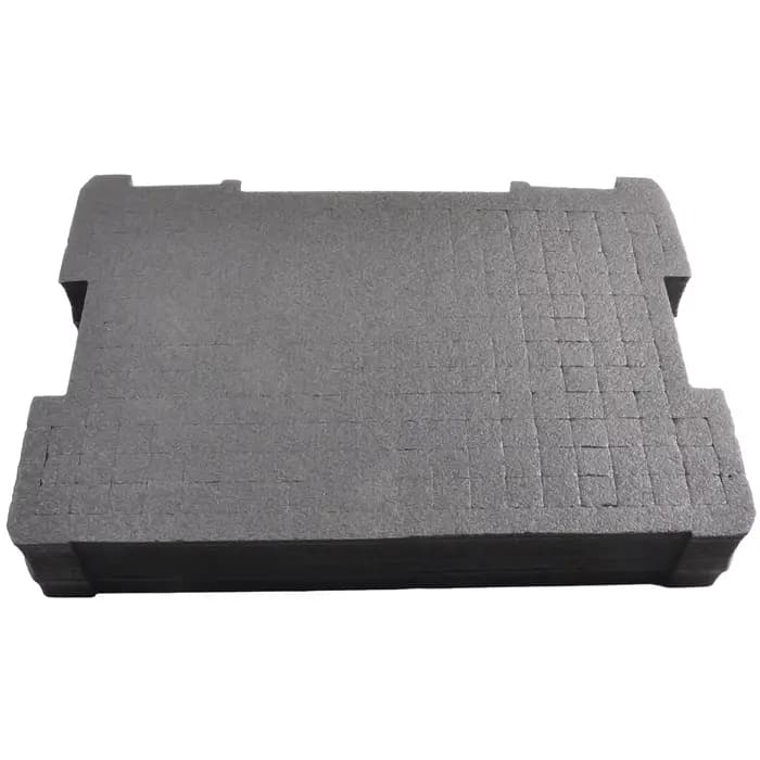 Personnalisez facilement votre stockage d'outils avec l'insertion en mousse DWST88801 adaptée aux boîtes de rangement