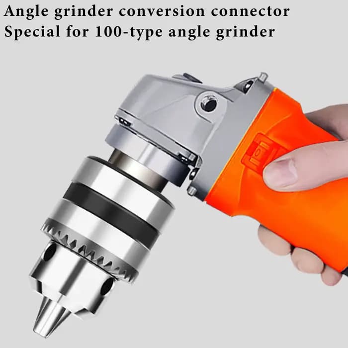 Meuleuse d'angle, adaptateur de perceuse électrique