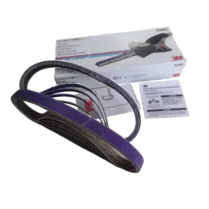 Courroies abrasives 12