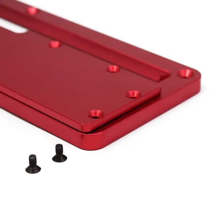 Plaque de couverture rabattable pour scie circulaire électrique