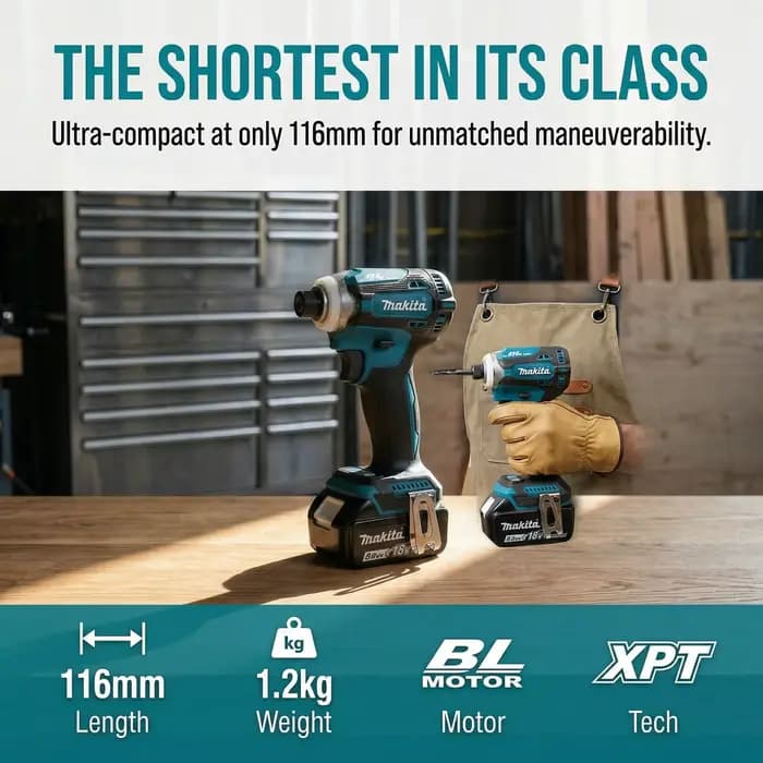 Makita DTD171 Perceuse-visseuse sans fil 18V