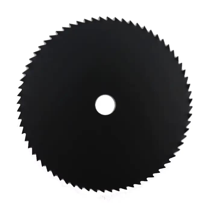 Lame de Scie Circulaire HSS, Diamètre 85mm, 72T, Alésage 10mm, Revêtement en Nitrure, Coupe du Bois, 1 Pièce