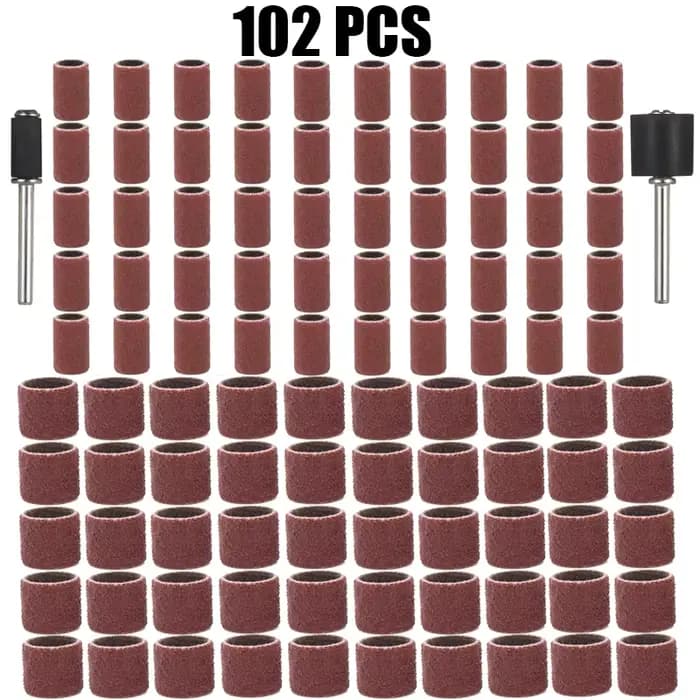 Kit de tambours de ponçage