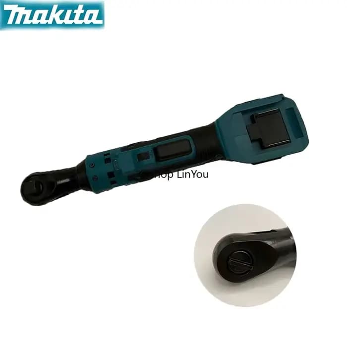 Makita 18V 10/13/15mm clé à cliquet sans brosse pilote sans fil multifonction clé électrique à vitesse Variable outils électriques