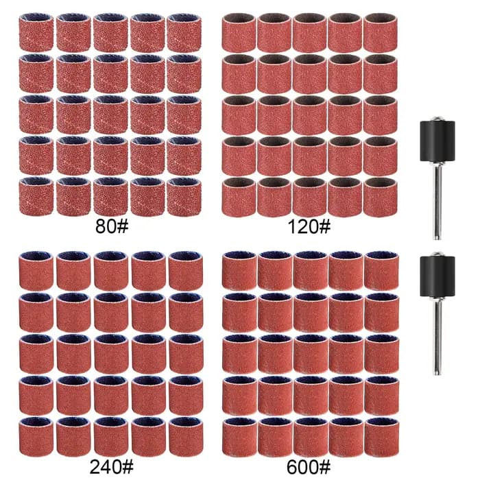 Kit de tambours de ponçage