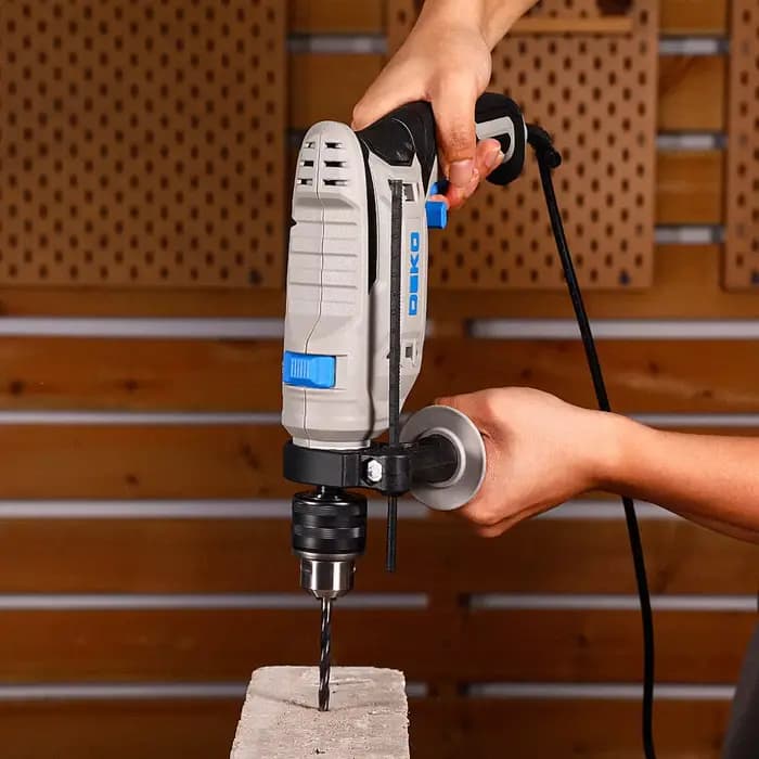 DEKO – perceuse à percussion électrique multifonction 220V