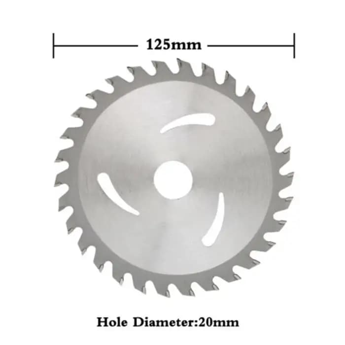 Lame de scie circulaire 125mm