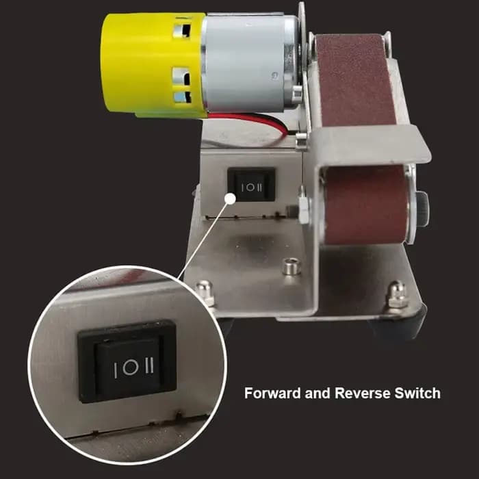 Mini ponceuse à bande électrique 110V/220V