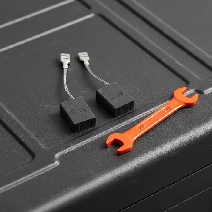 Brosses en carbone pour moteur électrique 1607014171 pour meuleuse d'angle série GWS 22-230 18-180 20-180
