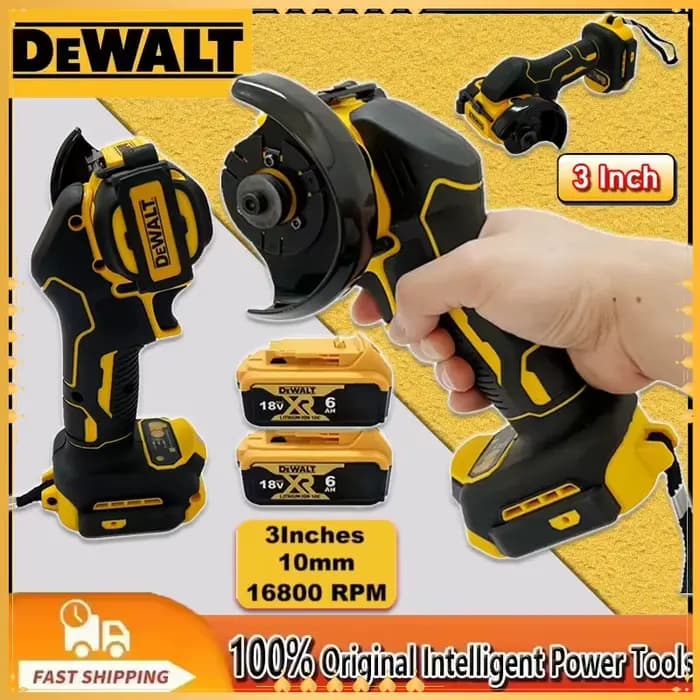 DEWALT – meuleuse d'angle sans fil de 3 pouces