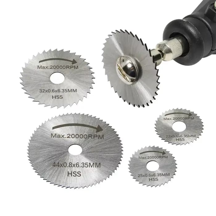 Mini lame de scie circulaire Hss