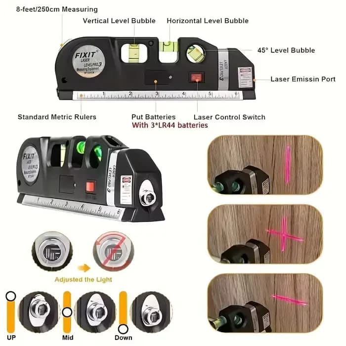 Niveau laser multifonctionnel standard
