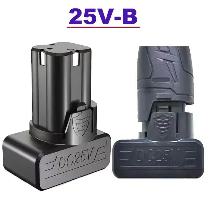 100% nouveau 25V tournevis électrique batterie perceuse sans fil