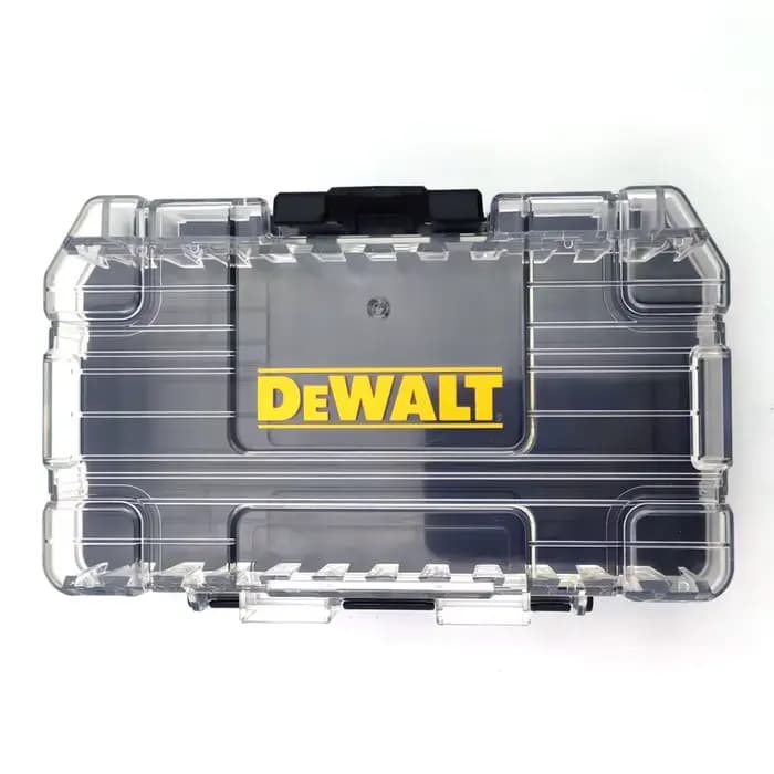 DEWALT TSTAK noir boîtier moyen Mini outil de rangement en plastique Portable Durable boîte à outils 148*85*40MM