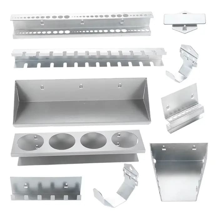 Porte-outils suspendu, planche de rangement de pièces de quincaillerie