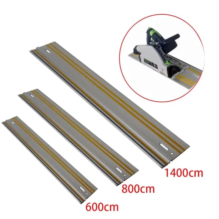 Rail d'extension multifonctionnel universel pour scie circulaire Makita Festool